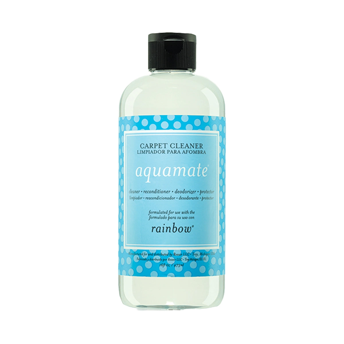 AquaMate solution bottle