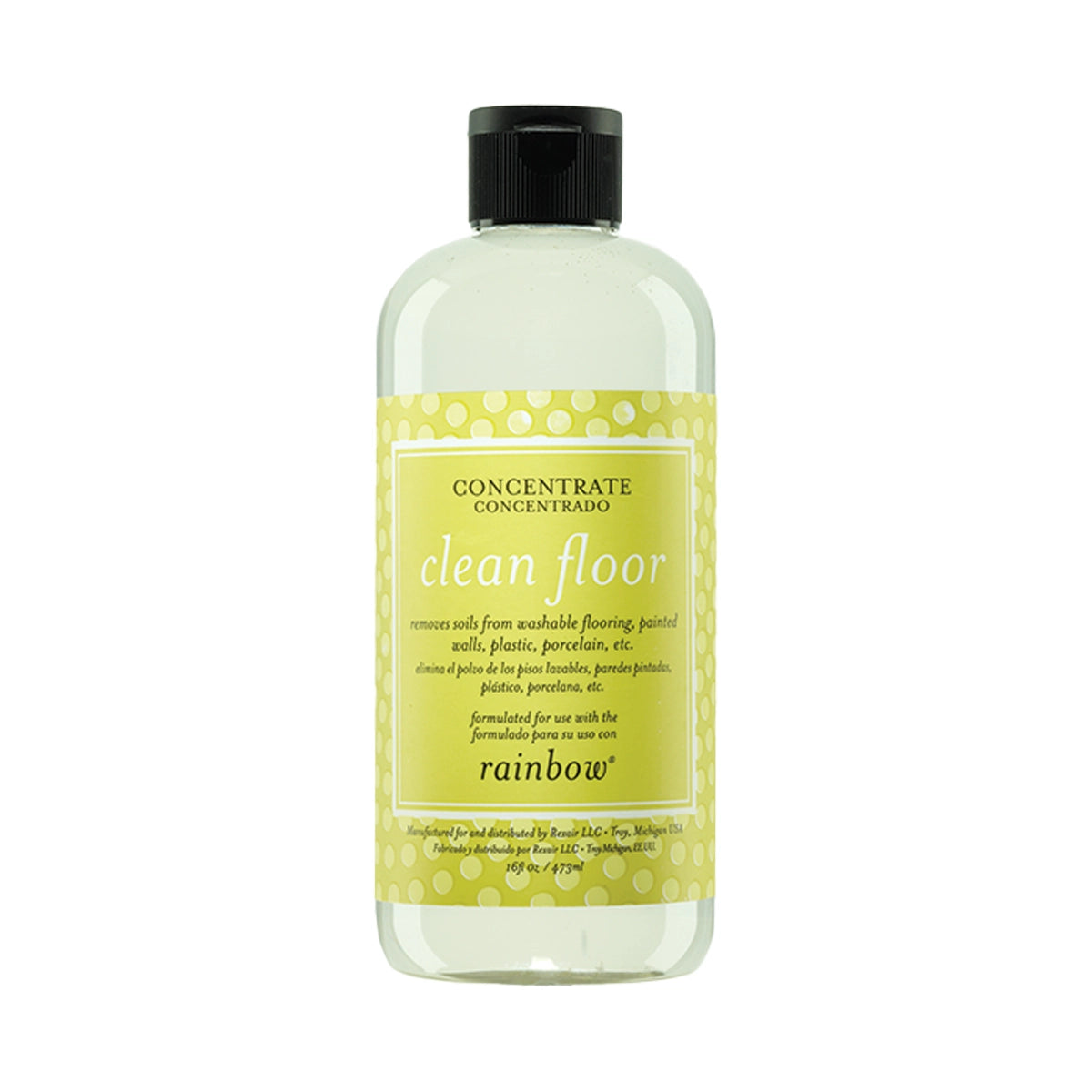 Clean Floor solution bottle