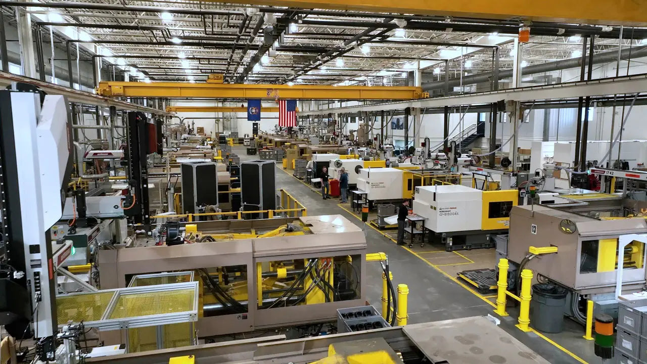 Rexair manufacturing facility, Cadillac, Michigan