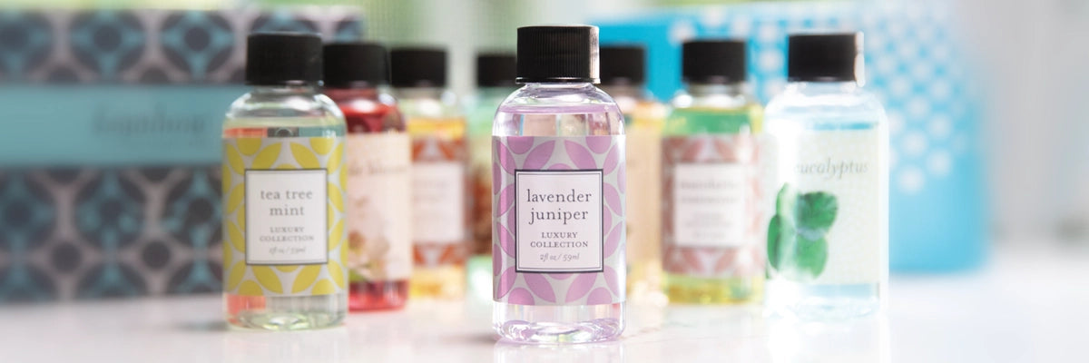 Rainbow fragrances