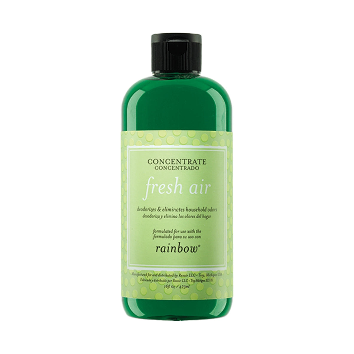 Fresh Air solution bottle