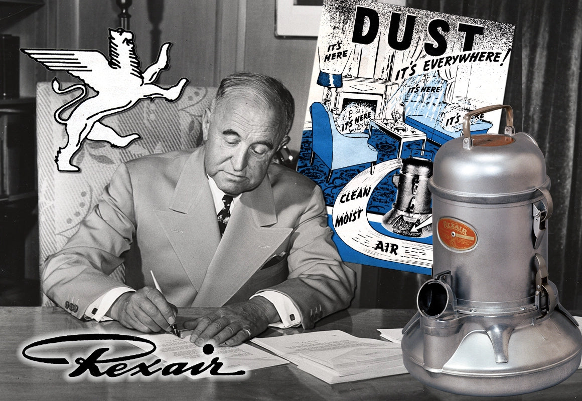 Rexair history: 1929