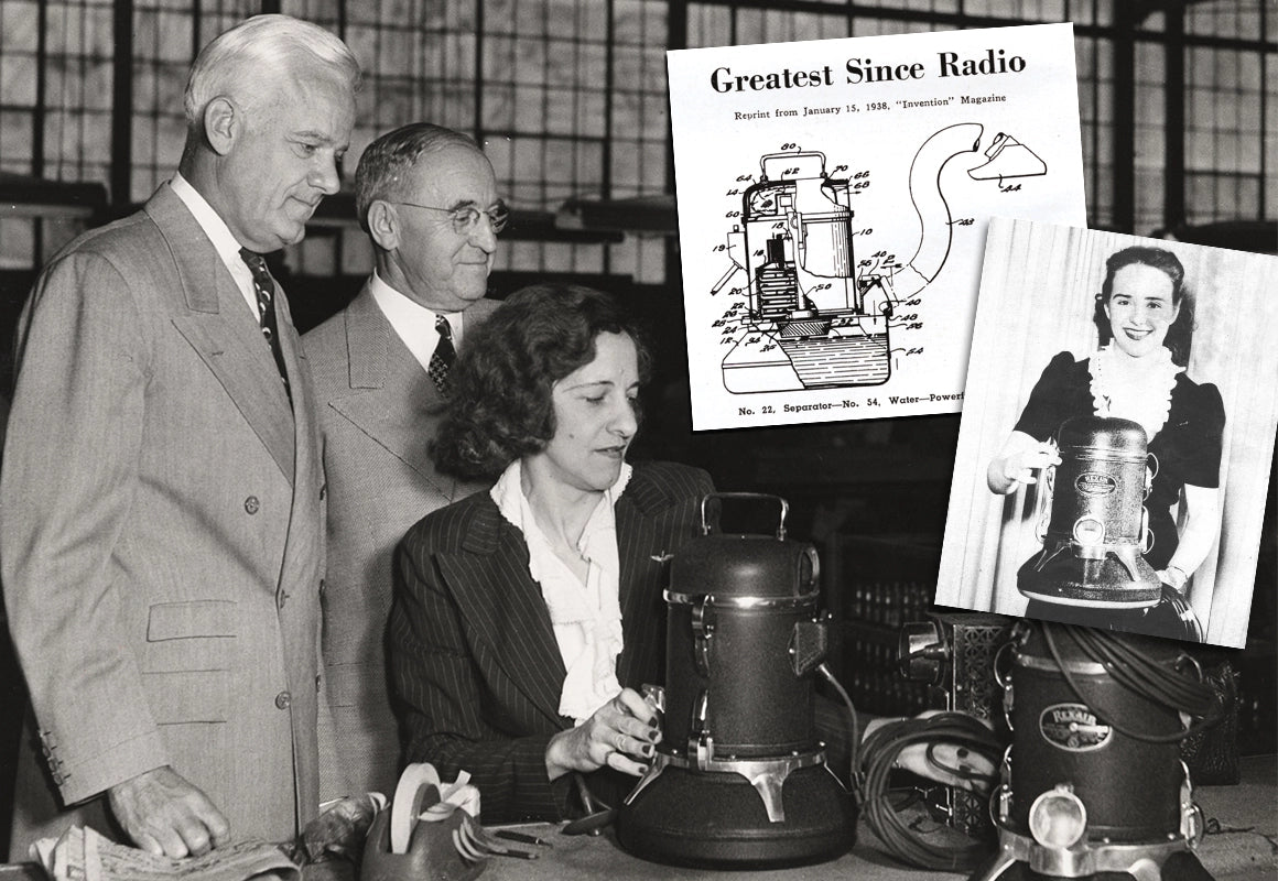 Rexair history: 1936