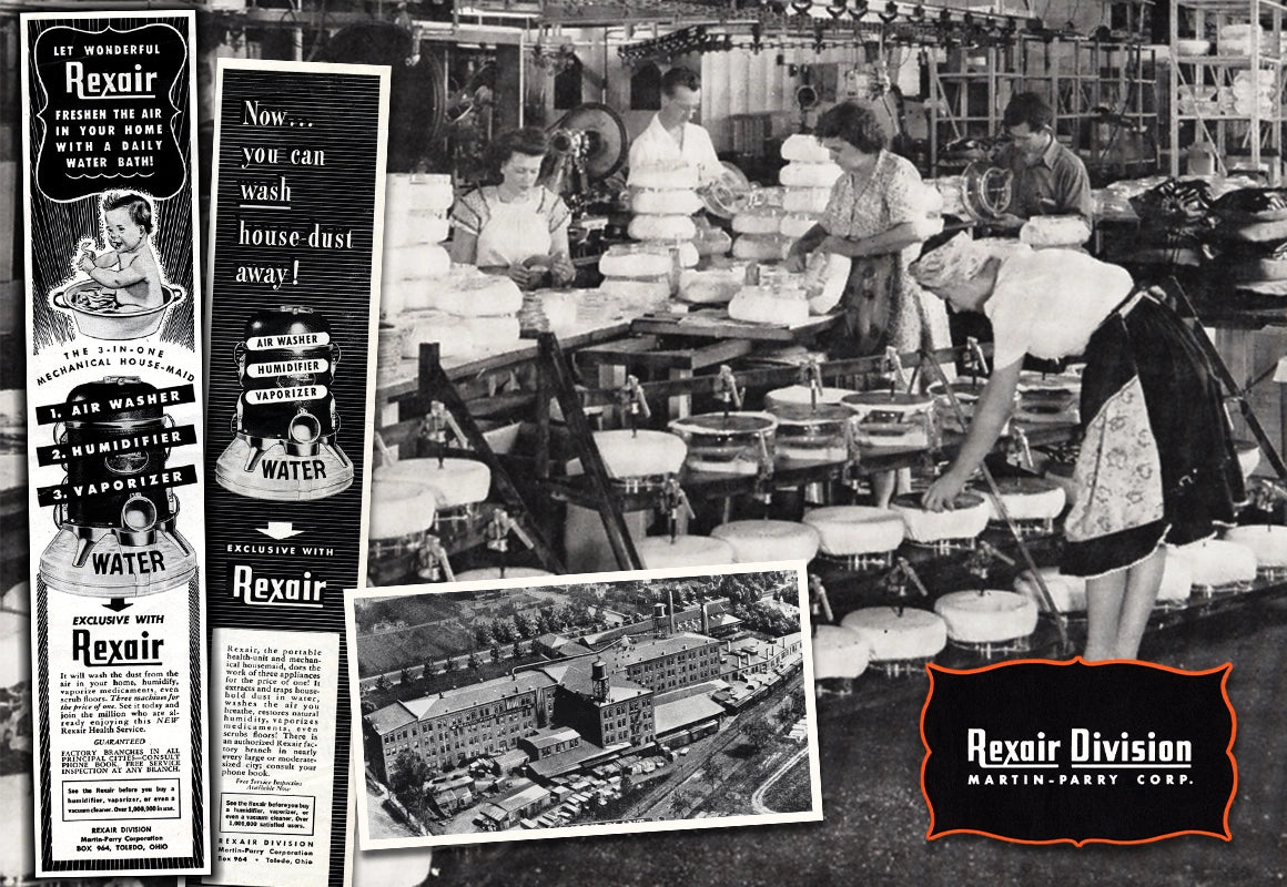 Rexair history: 1941