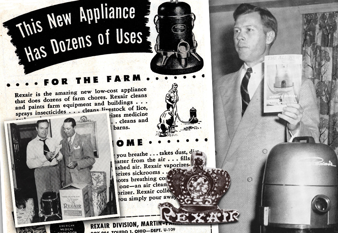 Rexair history: 1948