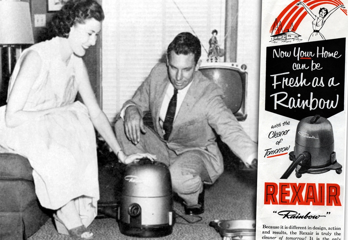 Rexair history: 1955