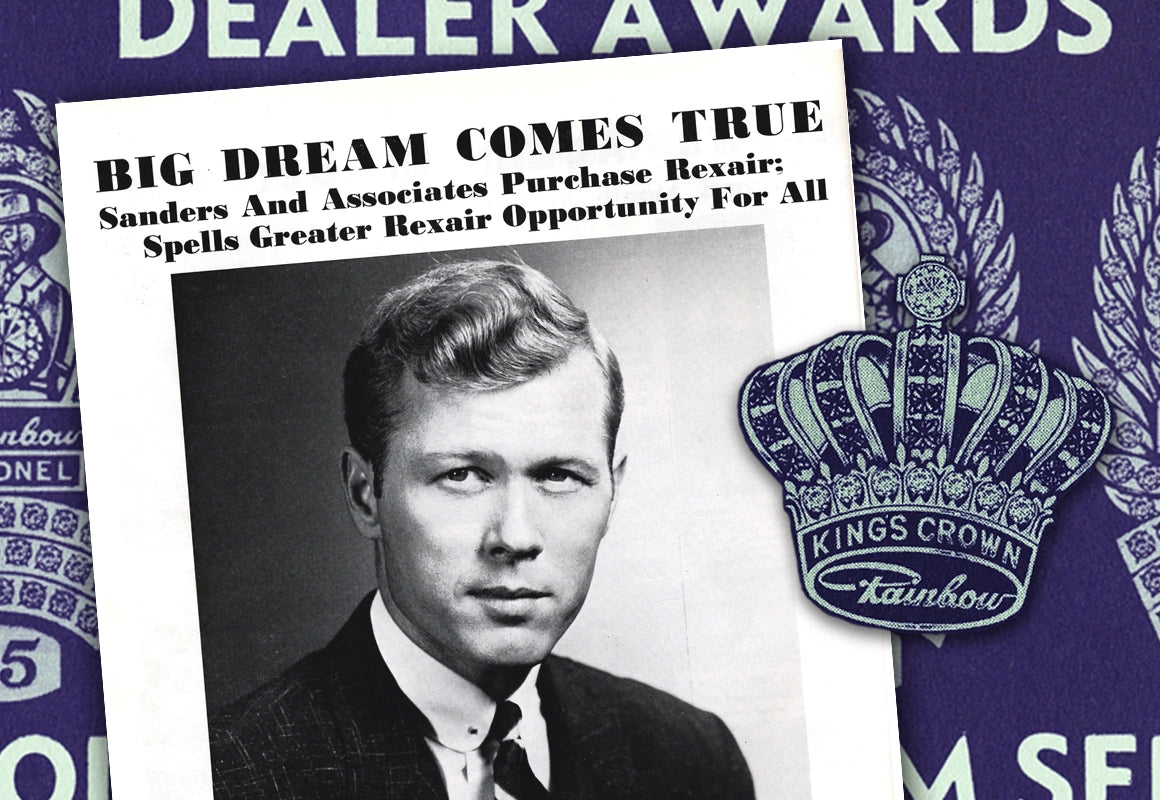 Rexair history: 1959