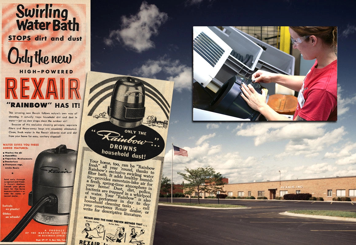 Rexair history: 1969