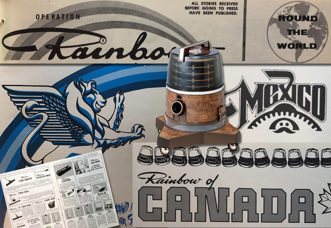 Rexair history: 1980s