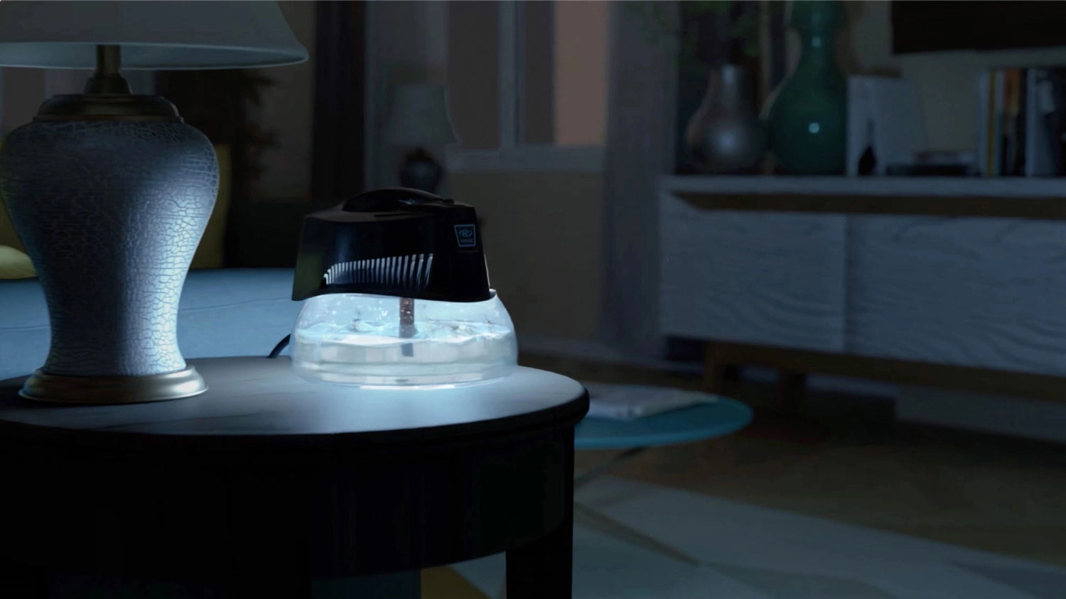 RainMate illuminated water basin