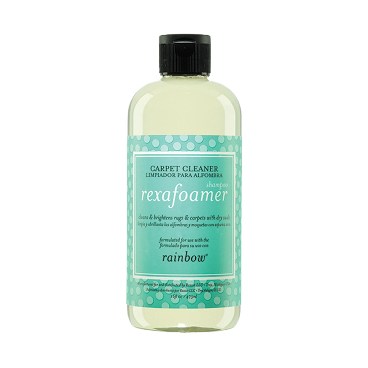 Rexafoamer solution bottle