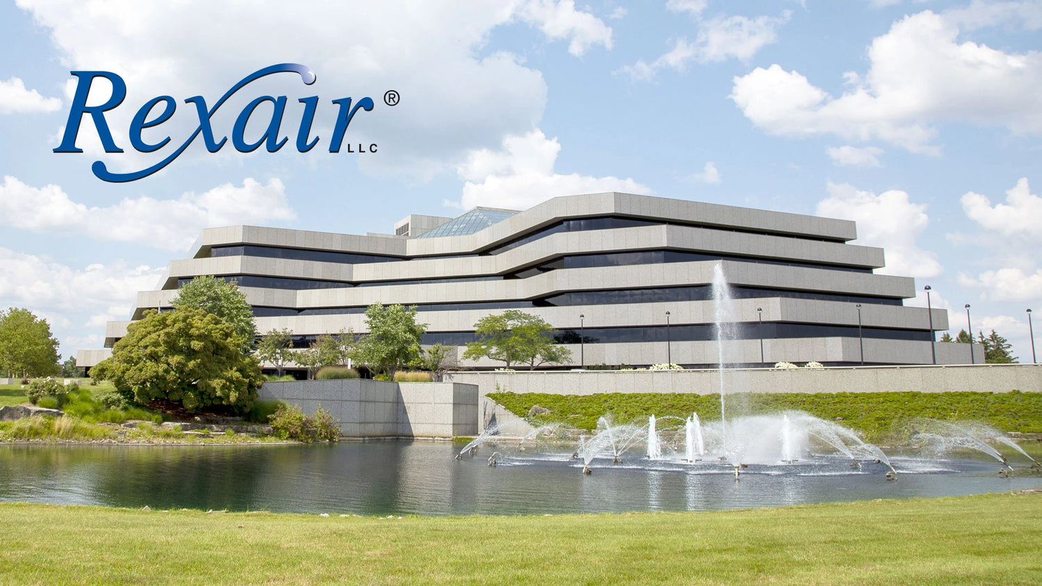Rexair headquarters in Michigan, not Rainbow Africa premises