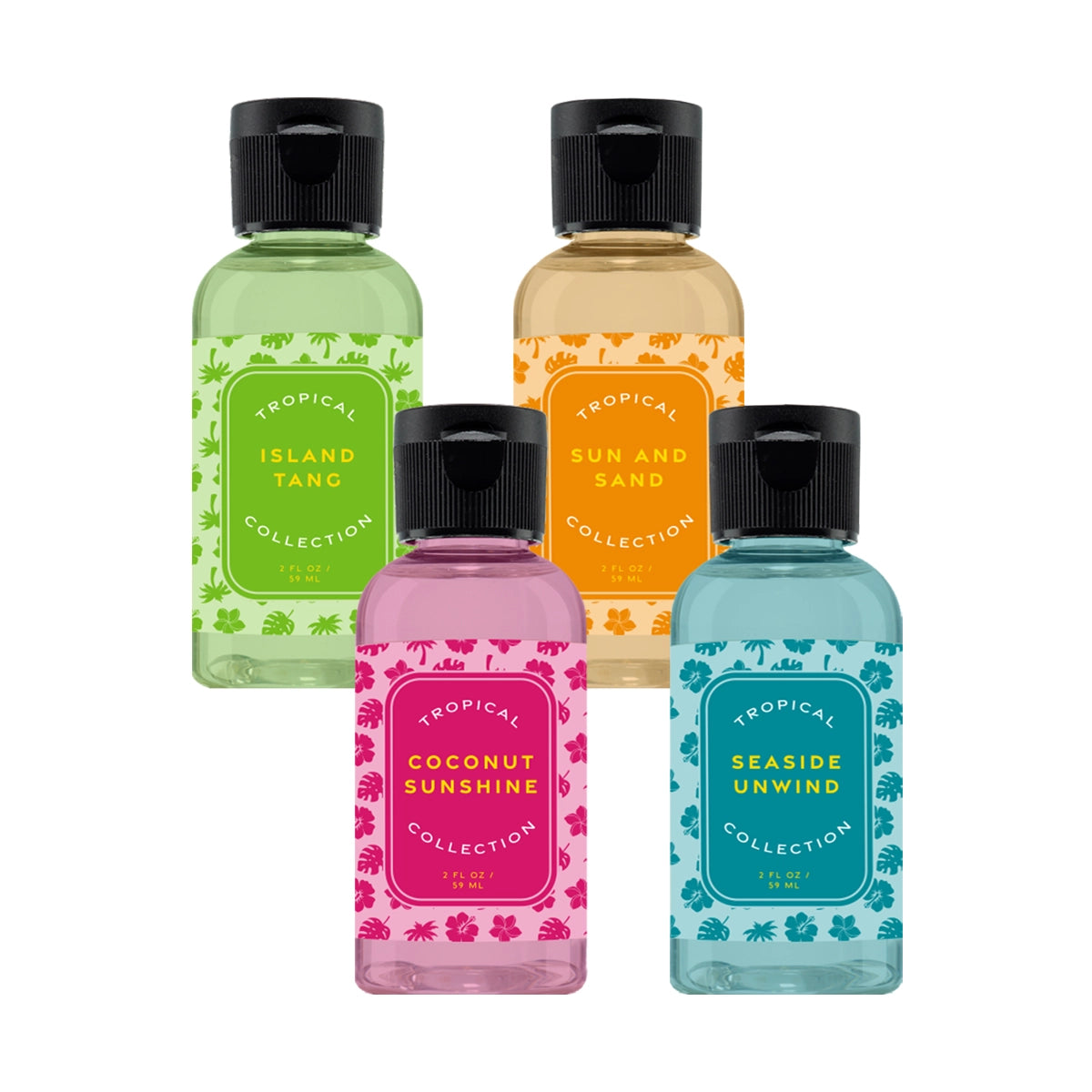 Tropical fragrance collection