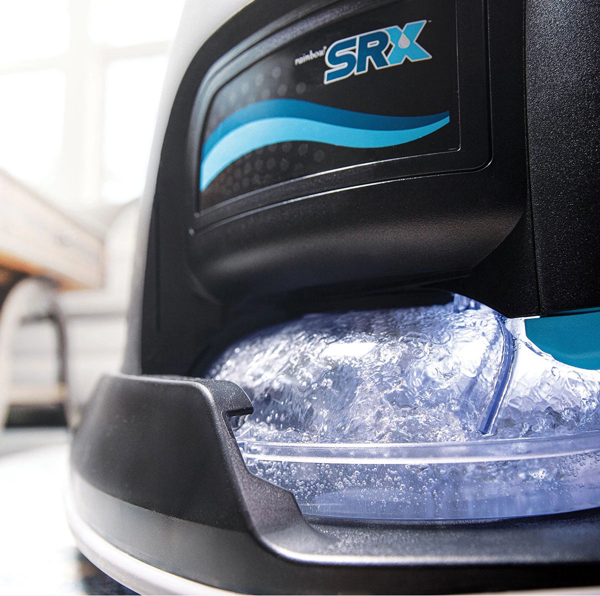 Water moving in the SRX basin