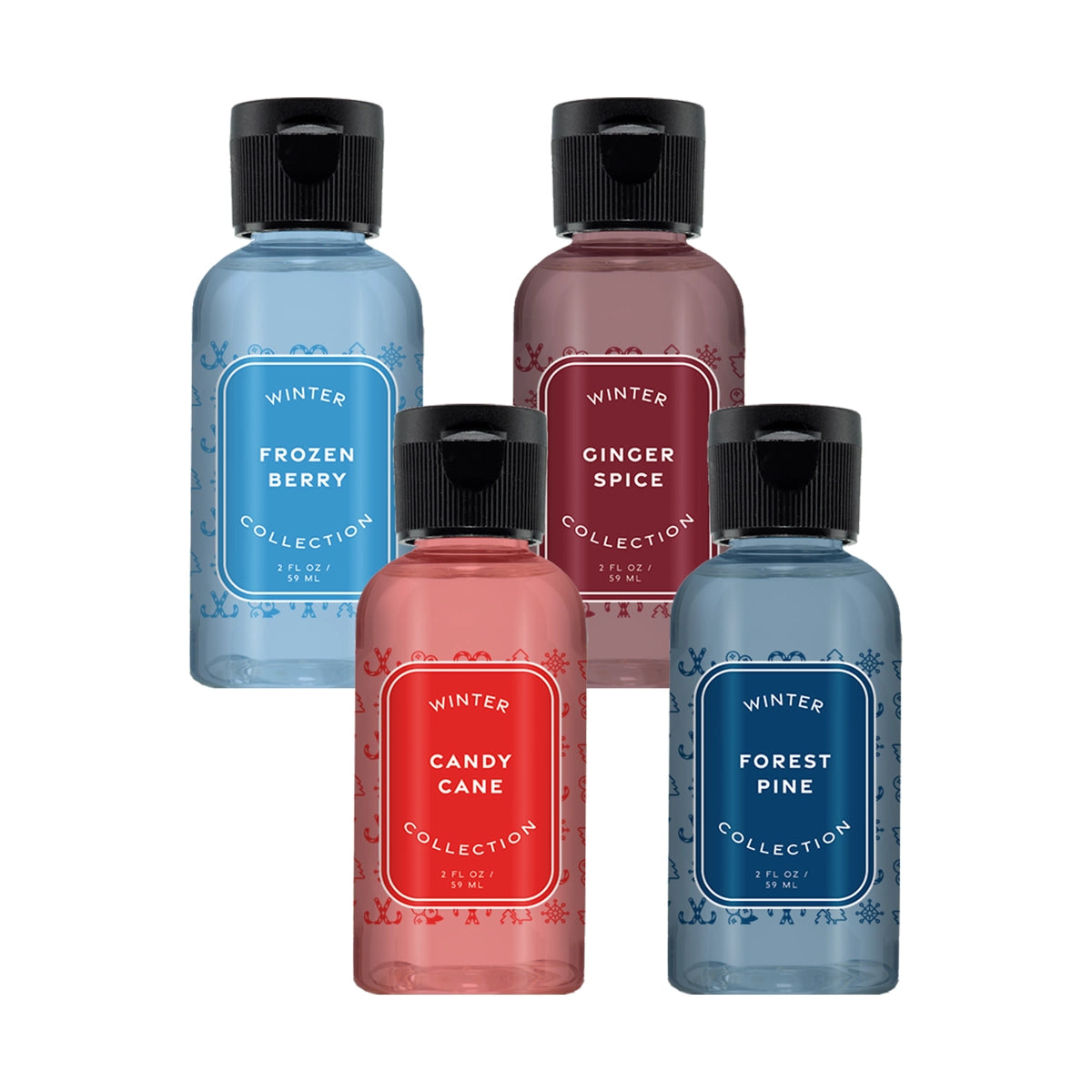 Winter fragrance collection